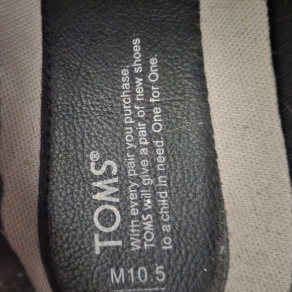 TOMS men's chukka boot size 10.5 - Picture 3 of 3